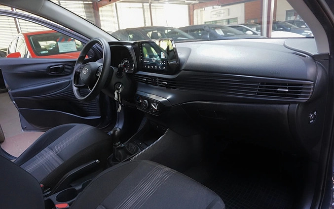 Hyundai i20 cena 61900 przebieg: 56415, rok produkcji 2021 z Opole małe 781